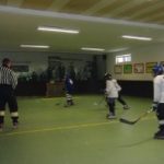Hallen-Hockey Skater