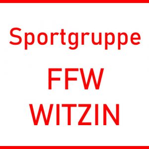 Sportgruppe FFW Witzin