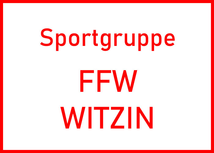 Sportgruppe FFW Witzin